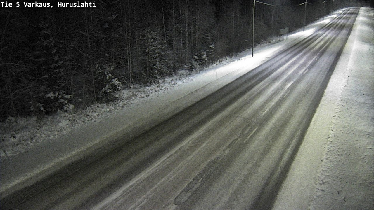 Kelikamerat Kuva Tie 5 Varkaus, Huruslahti, Varkaus, Pohjois-Savo