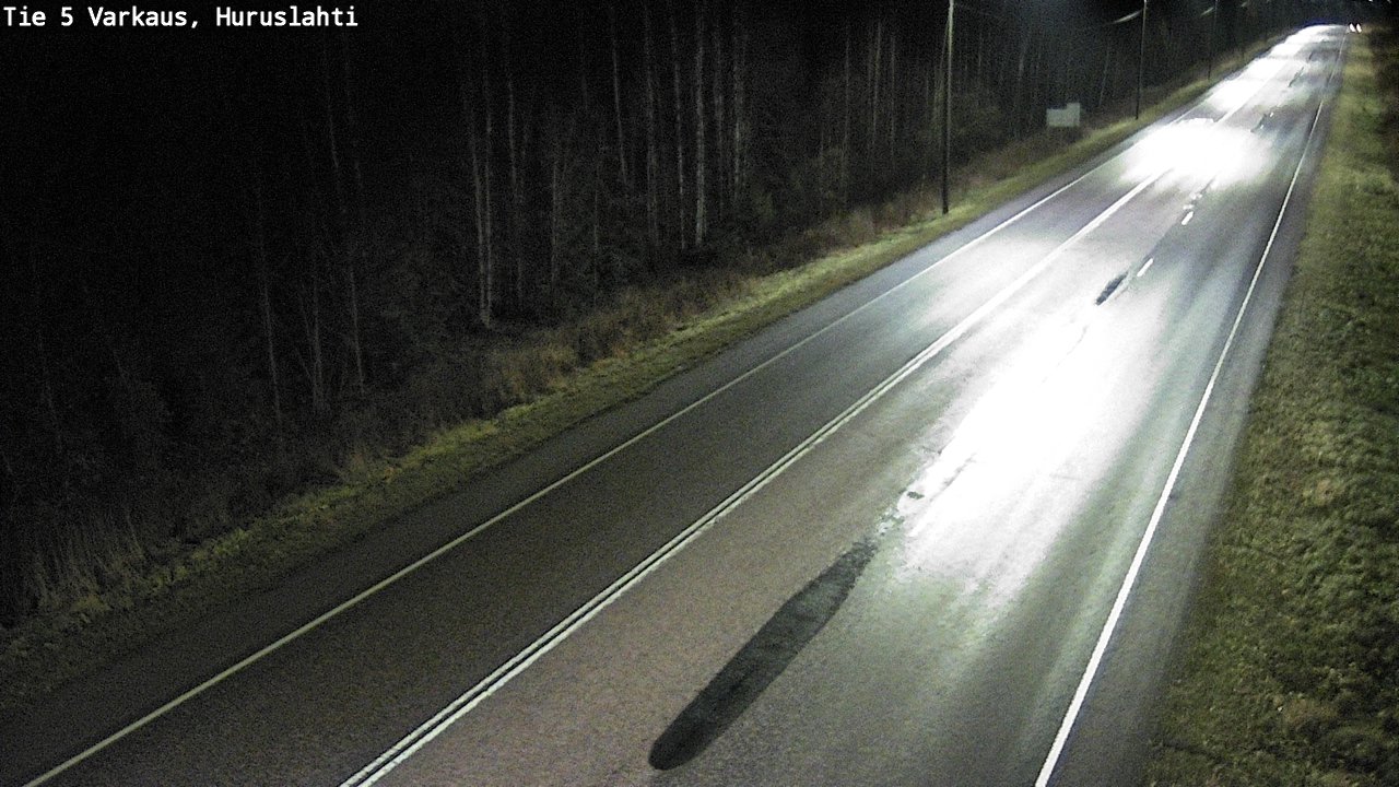 Kelikamerat Kuva Tie 5 Varkaus, Huruslahti, Varkaus, Pohjois-Savo