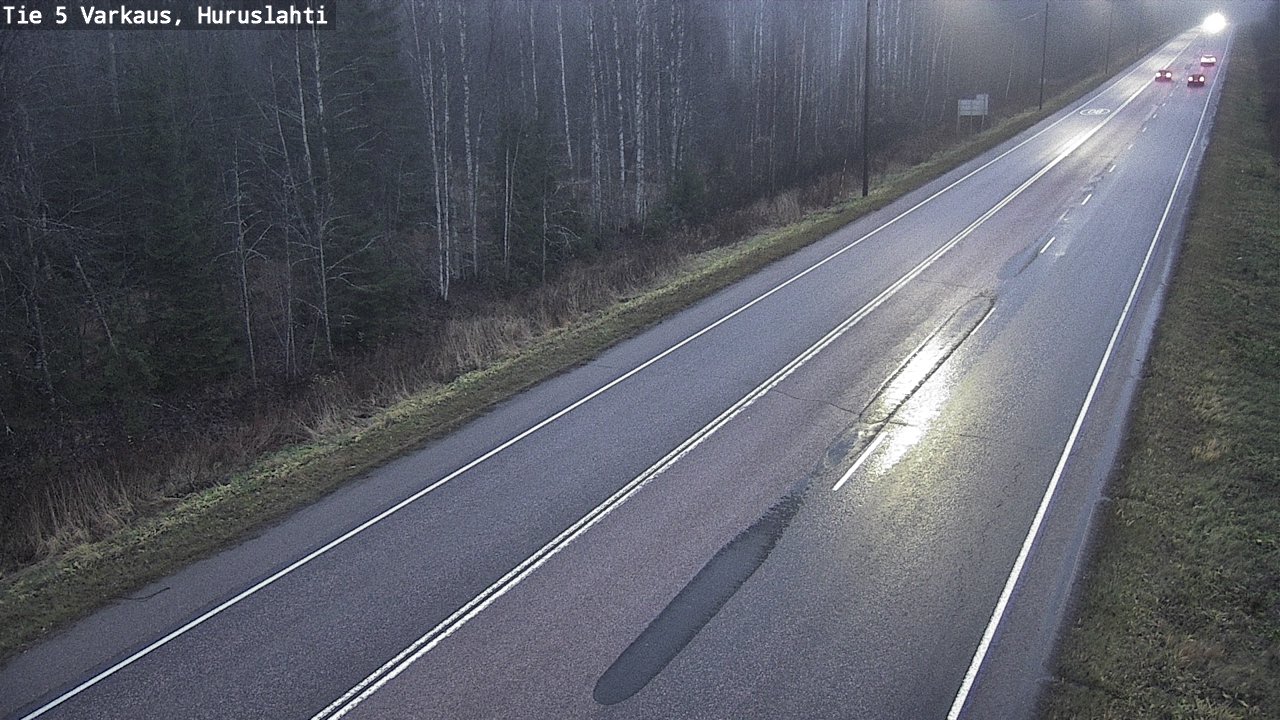 Kelikamerat Kuva Tie 5 Varkaus, Huruslahti, Varkaus, Pohjois-Savo