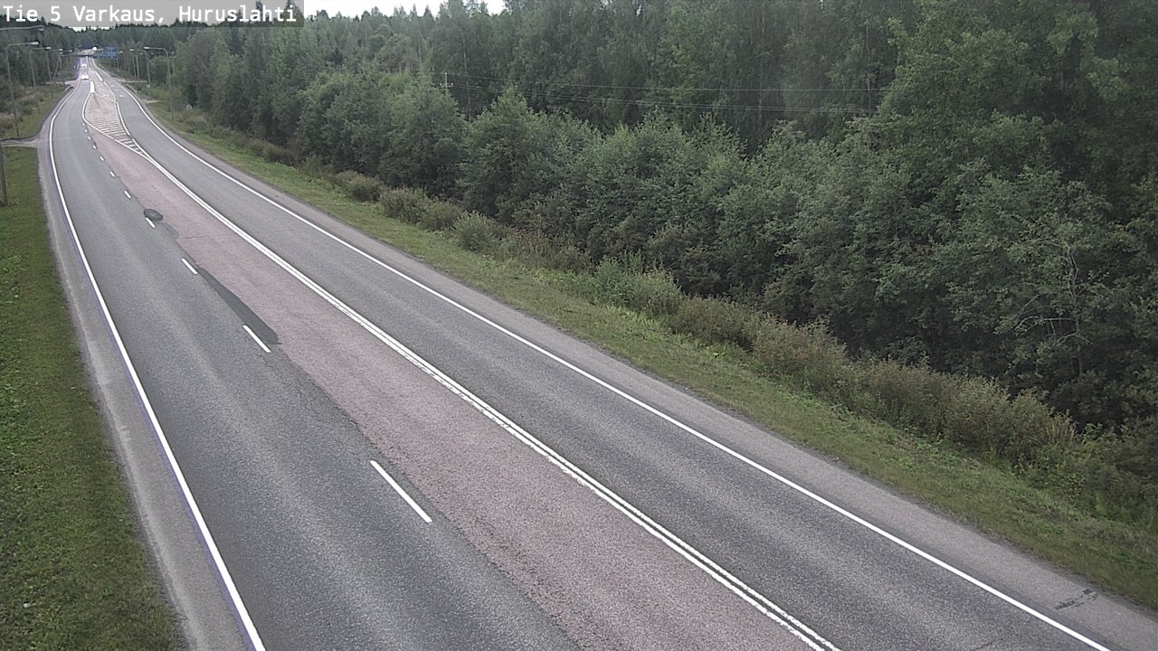 Kelikamerat Kuva Tie 5 Varkaus, Huruslahti, Varkaus, Pohjois-Savo