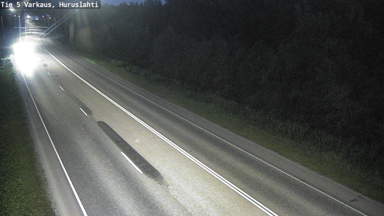 Kelikamerat Kuva Tie 5 Varkaus, Huruslahti, Varkaus, Pohjois-Savo