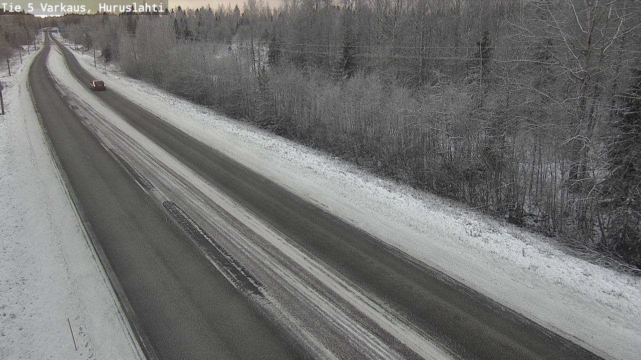 Kelikamerat Kuva Tie 5 Varkaus, Huruslahti, Varkaus, Pohjois-Savo