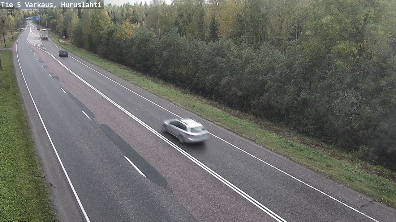 Kelikamerat Kuva Tie 5 Varkaus, Huruslahti, Varkaus, Pohjois-Savo
