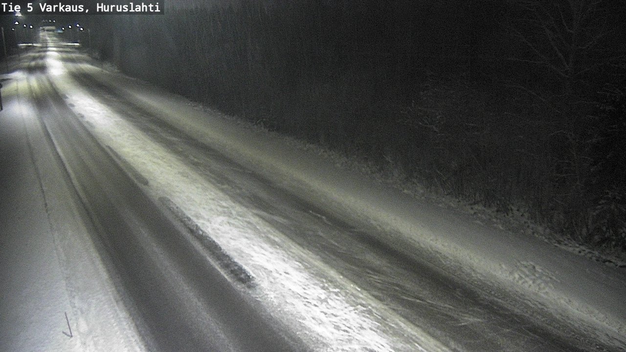 Kelikamerat Kuva Tie 5 Varkaus, Huruslahti, Varkaus, Pohjois-Savo