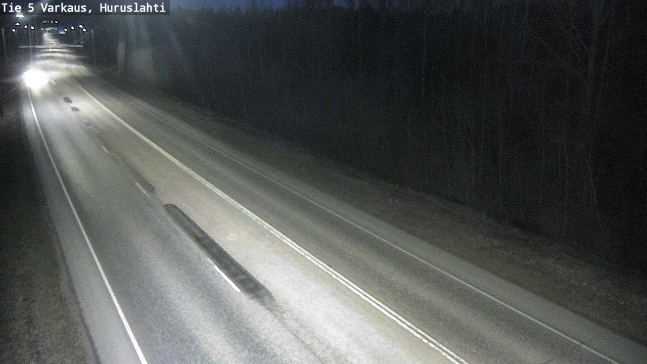 Kelikamerat Kuva Tie 5 Varkaus, Huruslahti, Varkaus, Pohjois-Savo