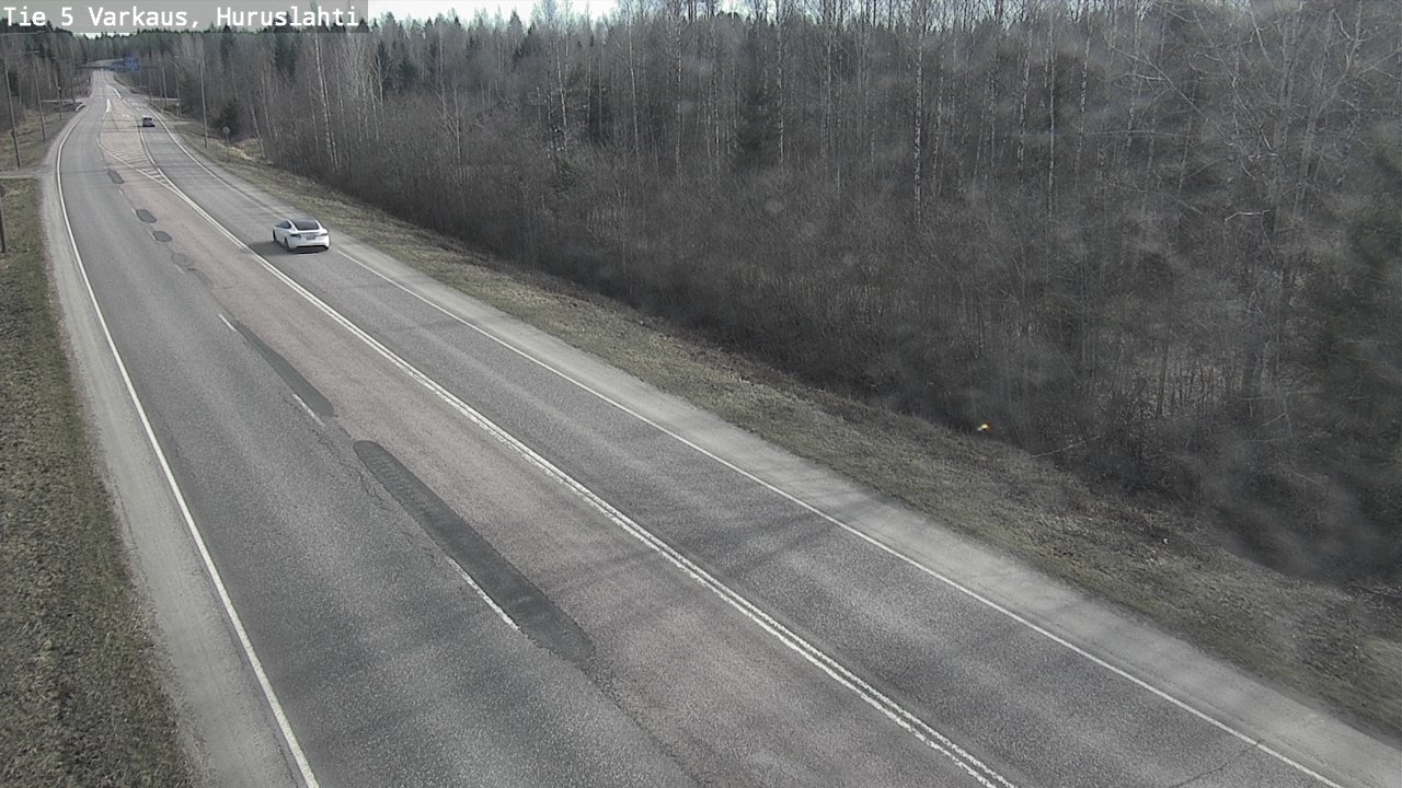 Kelikamerat Kuva Tie 5 Varkaus, Huruslahti, Varkaus, Pohjois-Savo