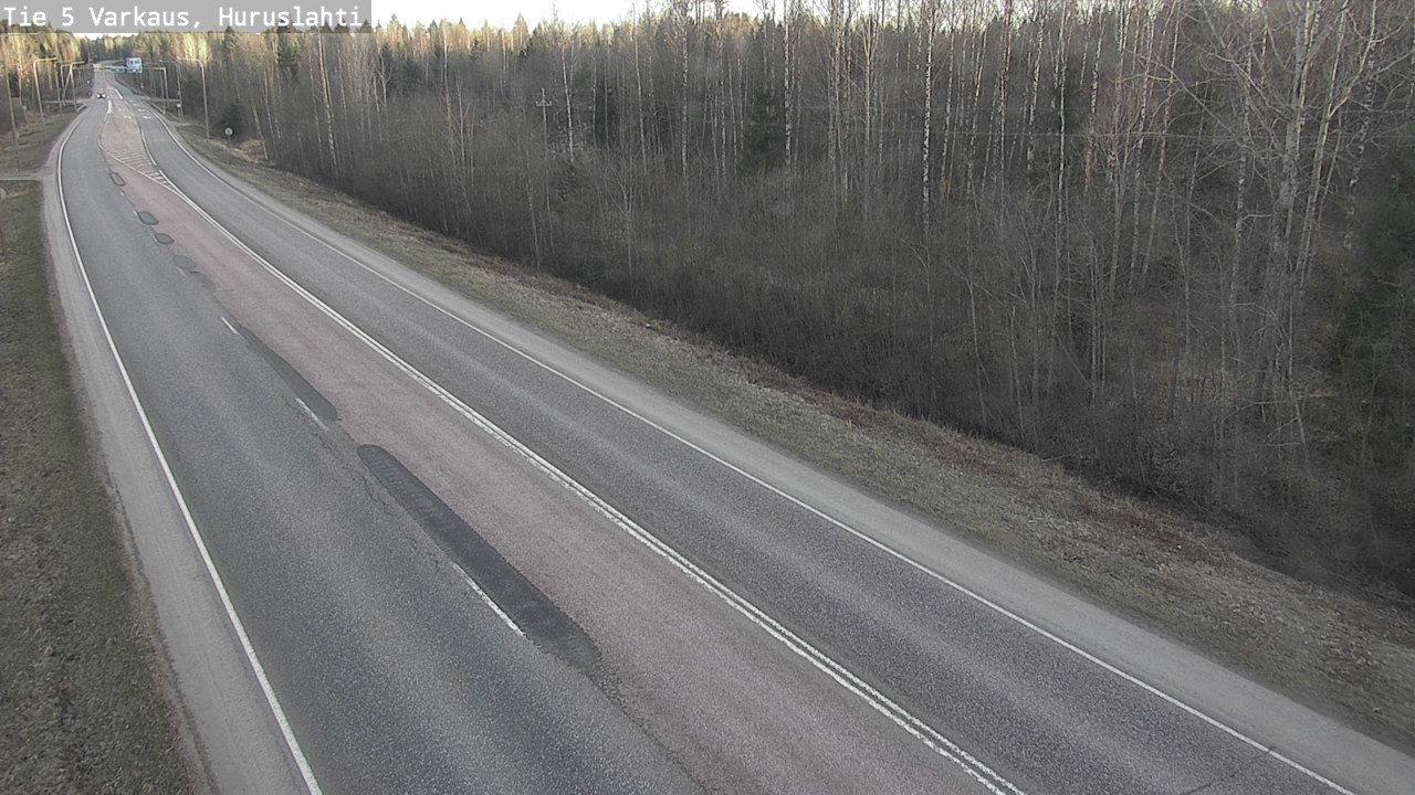 Kelikamerat Kuva Tie 5 Varkaus, Huruslahti, Varkaus, Pohjois-Savo