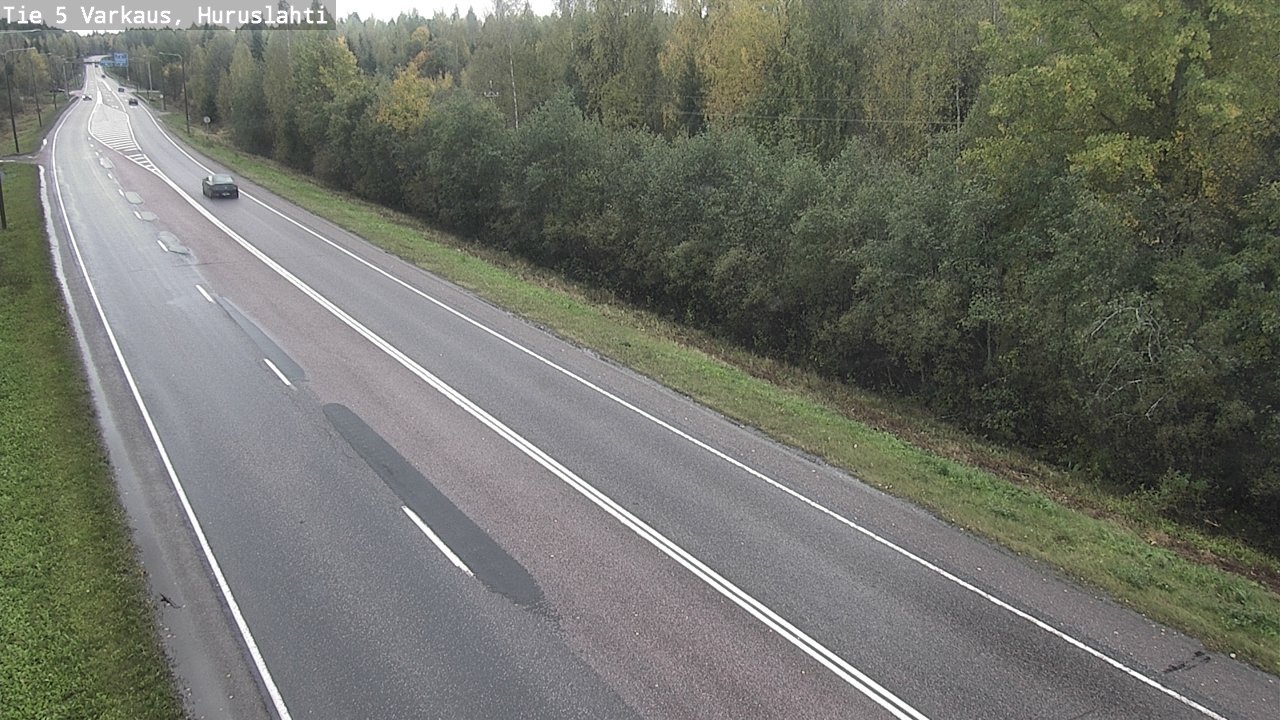 Kelikamerat Kuva Tie 5 Varkaus, Huruslahti, Varkaus, Pohjois-Savo