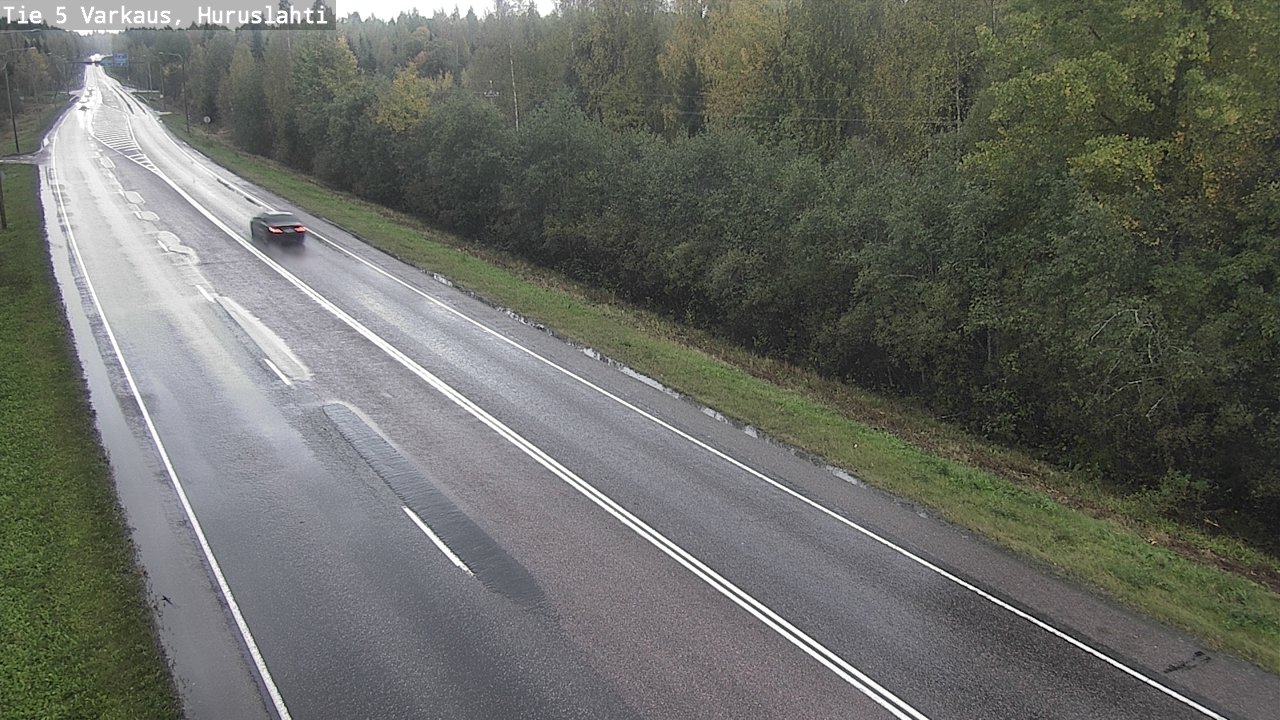 Kelikamerat Kuva Tie 5 Varkaus, Huruslahti, Varkaus, Pohjois-Savo