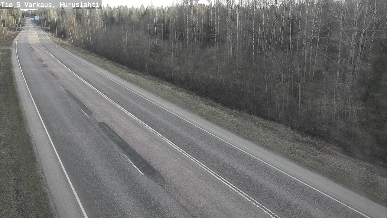 Kelikamerat Kuva Tie 5 Varkaus, Huruslahti, Varkaus, Pohjois-Savo