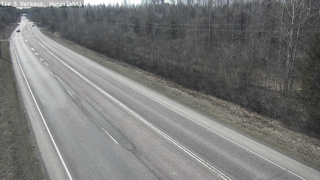 Kelikamerat Kuva Tie 5 Varkaus, Huruslahti, Varkaus, Pohjois-Savo