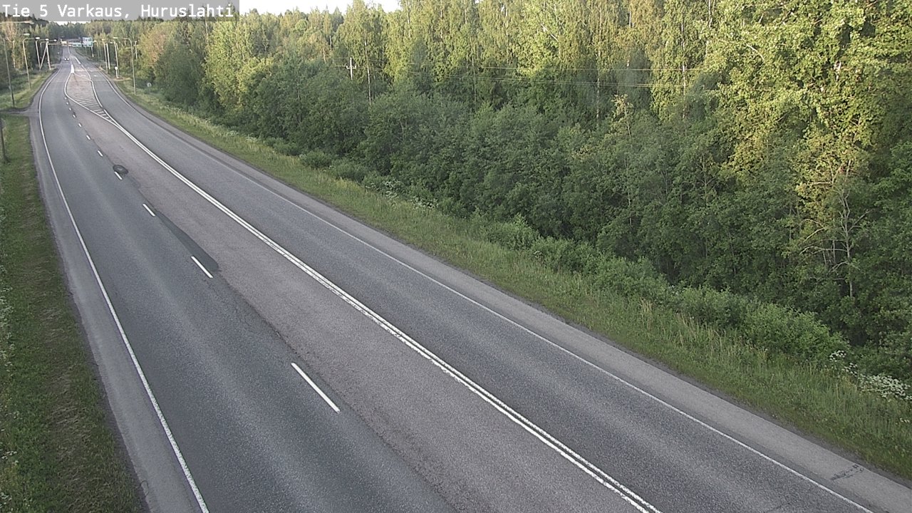 Kelikamerat Kuva Tie 5 Varkaus, Huruslahti, Varkaus, Pohjois-Savo