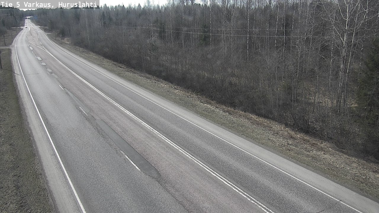 Kelikamerat Kuva Tie 5 Varkaus, Huruslahti, Varkaus, Pohjois-Savo