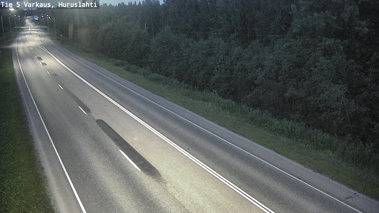 Kelikamerat Kuva Tie 5 Varkaus, Huruslahti, Varkaus, Pohjois-Savo