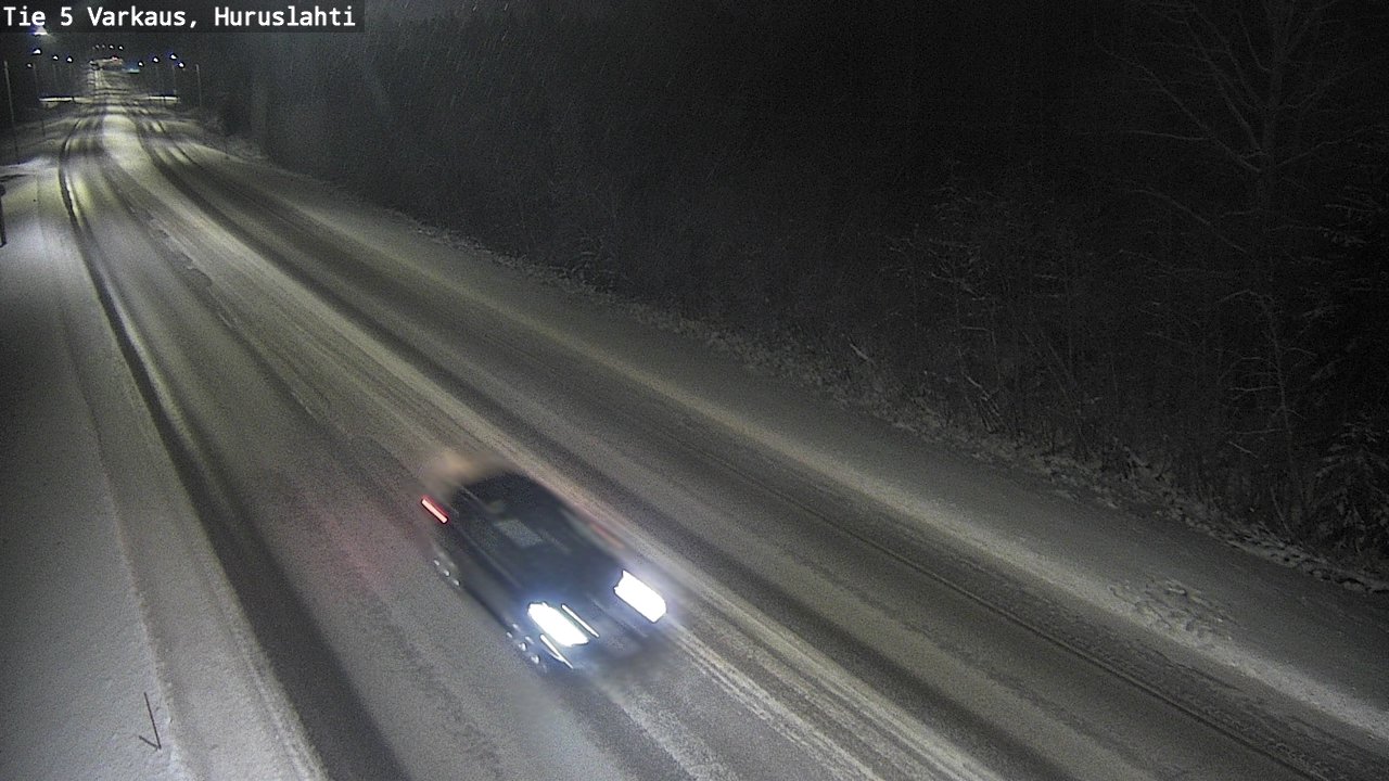Kelikamerat Kuva Tie 5 Varkaus, Huruslahti, Varkaus, Pohjois-Savo