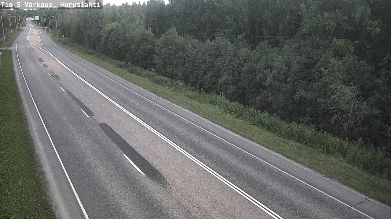 Kelikamerat Kuva Tie 5 Varkaus, Huruslahti, Varkaus, Pohjois-Savo