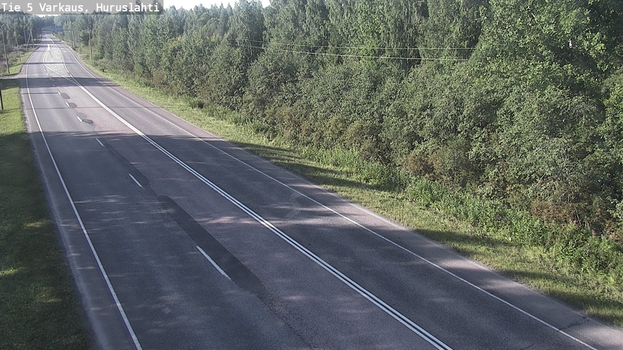 Kelikamerat Kuva Tie 5 Varkaus, Huruslahti, Varkaus, Pohjois-Savo