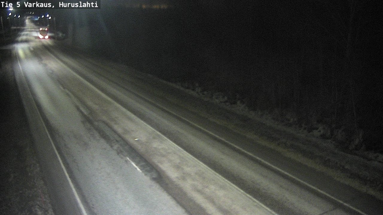 Kelikamerat Kuva Tie 5 Varkaus, Huruslahti, Varkaus, Pohjois-Savo