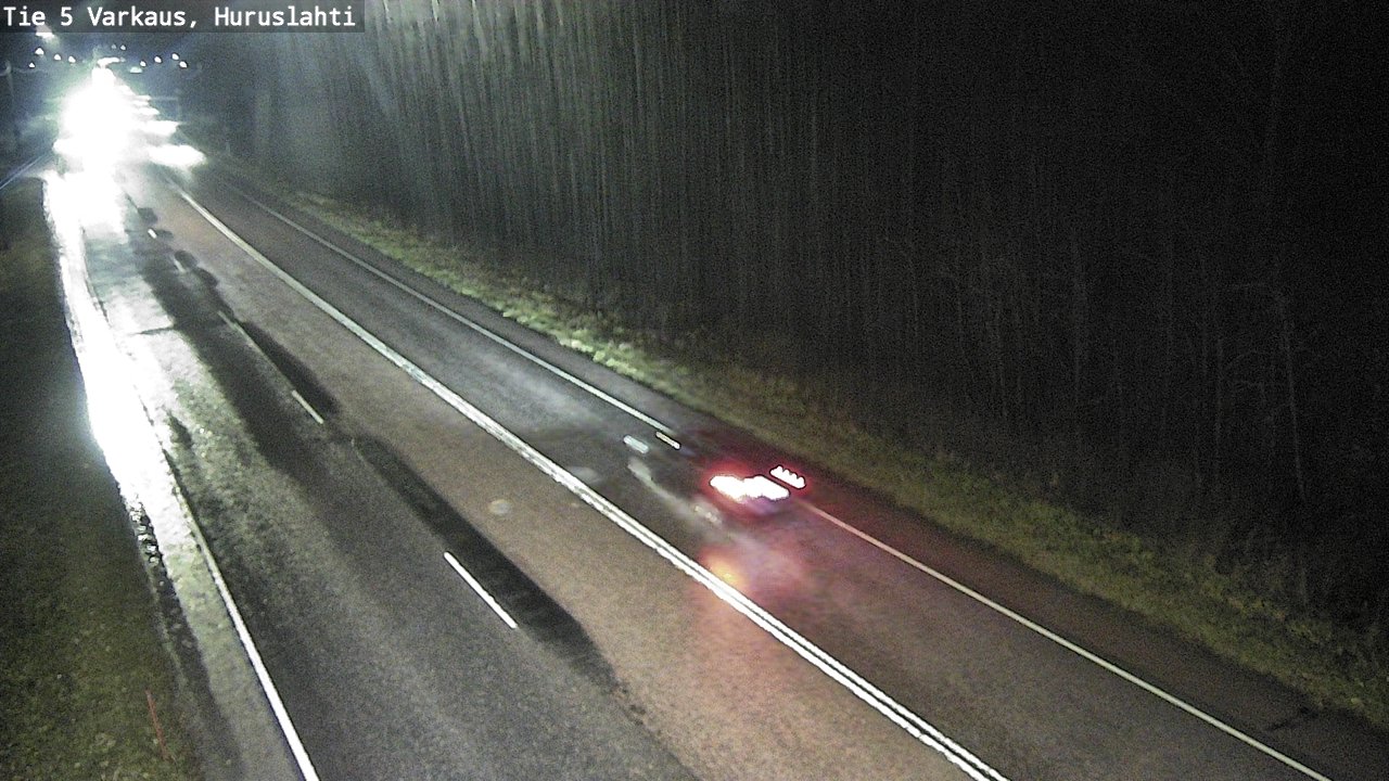 Weather Camera Image Väg 5 Varkaus, Huruslahti, Varkaus, Pohjois-Savo