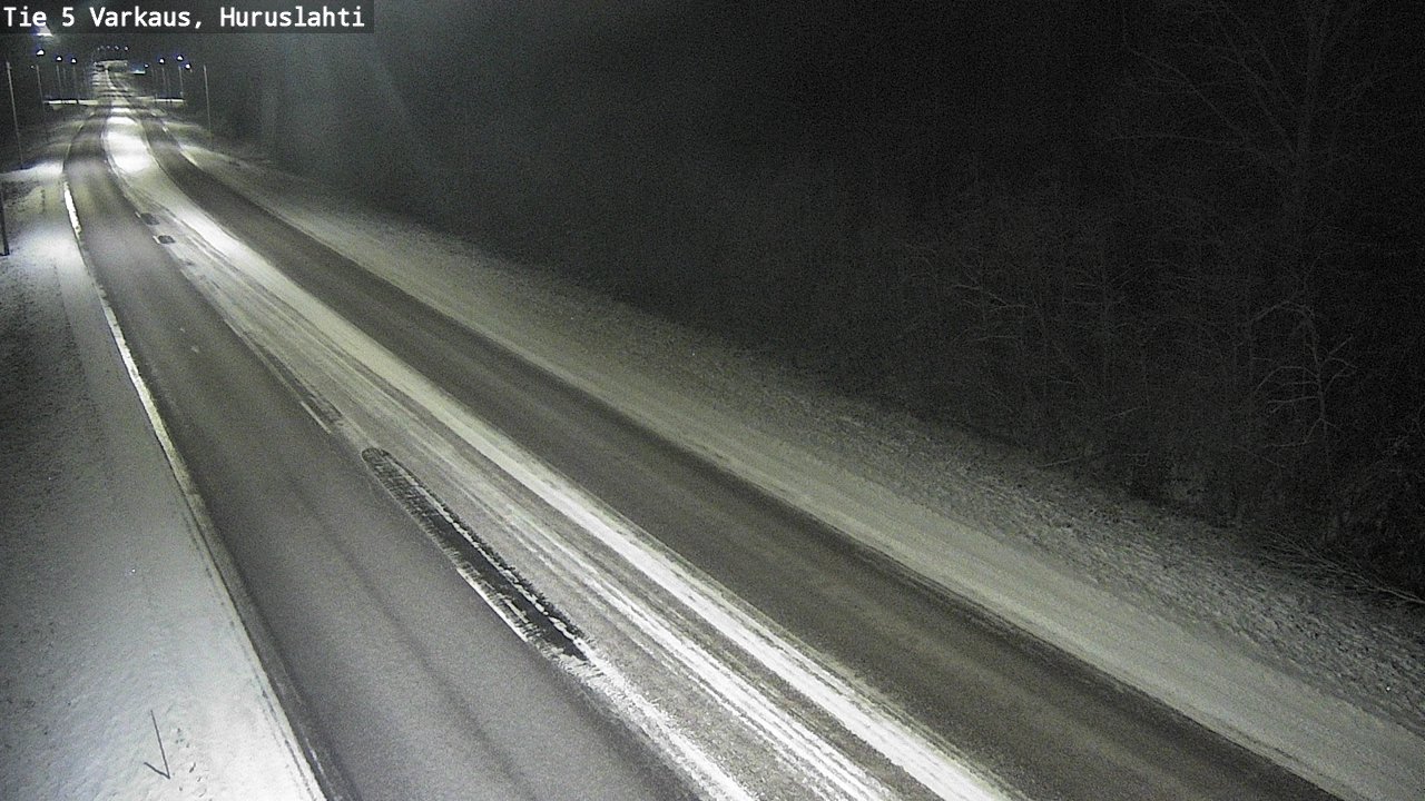 Kelikamerat Kuva Tie 5 Varkaus, Huruslahti, Varkaus, Pohjois-Savo