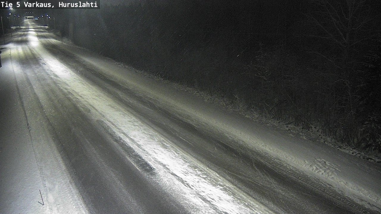 Kelikamerat Kuva Tie 5 Varkaus, Huruslahti, Varkaus, Pohjois-Savo