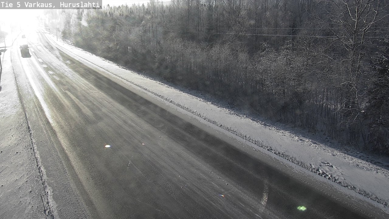 Kelikamerat Kuva Tie 5 Varkaus, Huruslahti, Varkaus, Pohjois-Savo