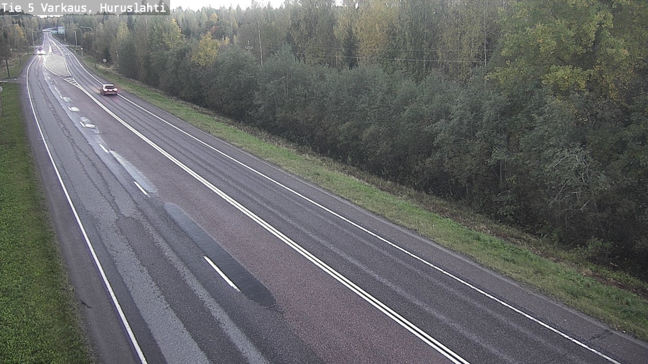 Kelikamerat Kuva Tie 5 Varkaus, Huruslahti, Varkaus, Pohjois-Savo