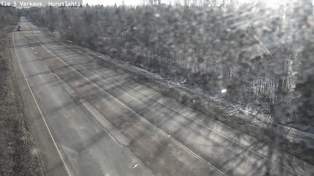 Kelikamerat Kuva Tie 5 Varkaus, Huruslahti, Varkaus, Pohjois-Savo