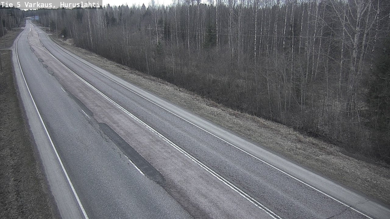 Kelikamerat Kuva Tie 5 Varkaus, Huruslahti, Varkaus, Pohjois-Savo