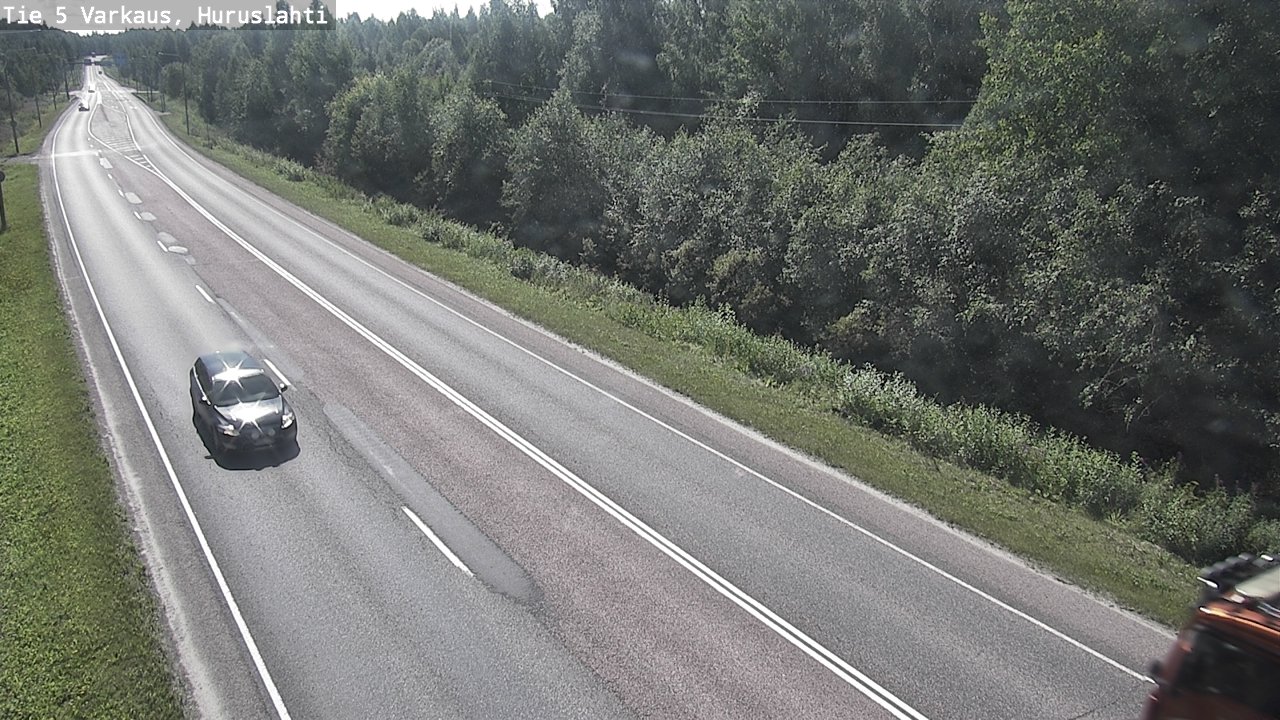 Kelikamerat Kuva Tie 5 Varkaus, Huruslahti, Varkaus, Pohjois-Savo