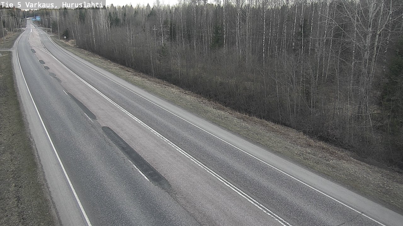 Kelikamerat Kuva Tie 5 Varkaus, Huruslahti, Varkaus, Pohjois-Savo