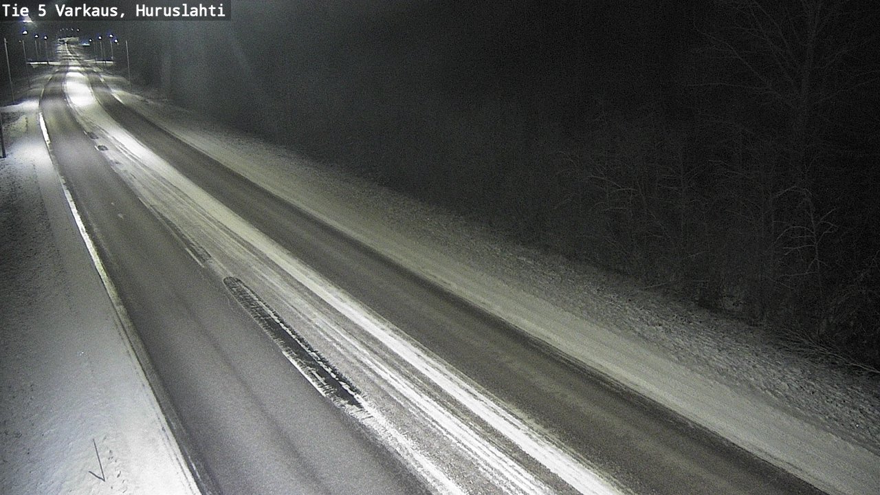 Kelikamerat Kuva Tie 5 Varkaus, Huruslahti, Varkaus, Pohjois-Savo