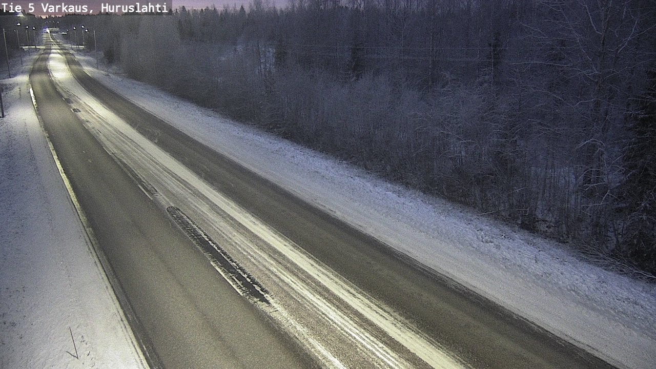 Kelikamerat Kuva Tie 5 Varkaus, Huruslahti, Varkaus, Pohjois-Savo