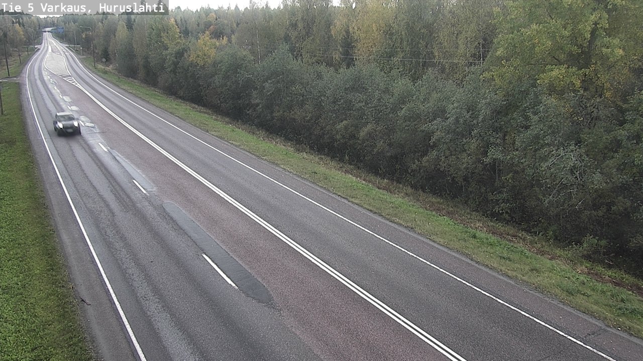 Kelikamerat Kuva Tie 5 Varkaus, Huruslahti, Varkaus, Pohjois-Savo