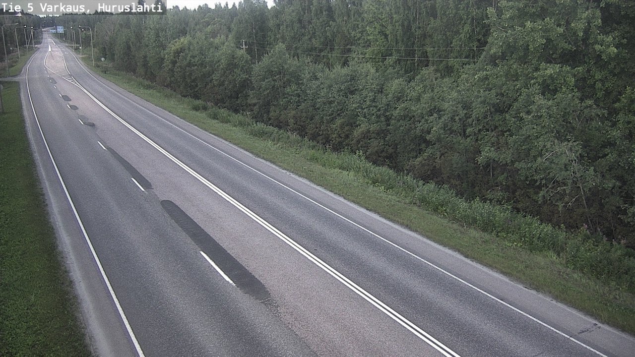 Kelikamerat Kuva Tie 5 Varkaus, Huruslahti, Varkaus, Pohjois-Savo