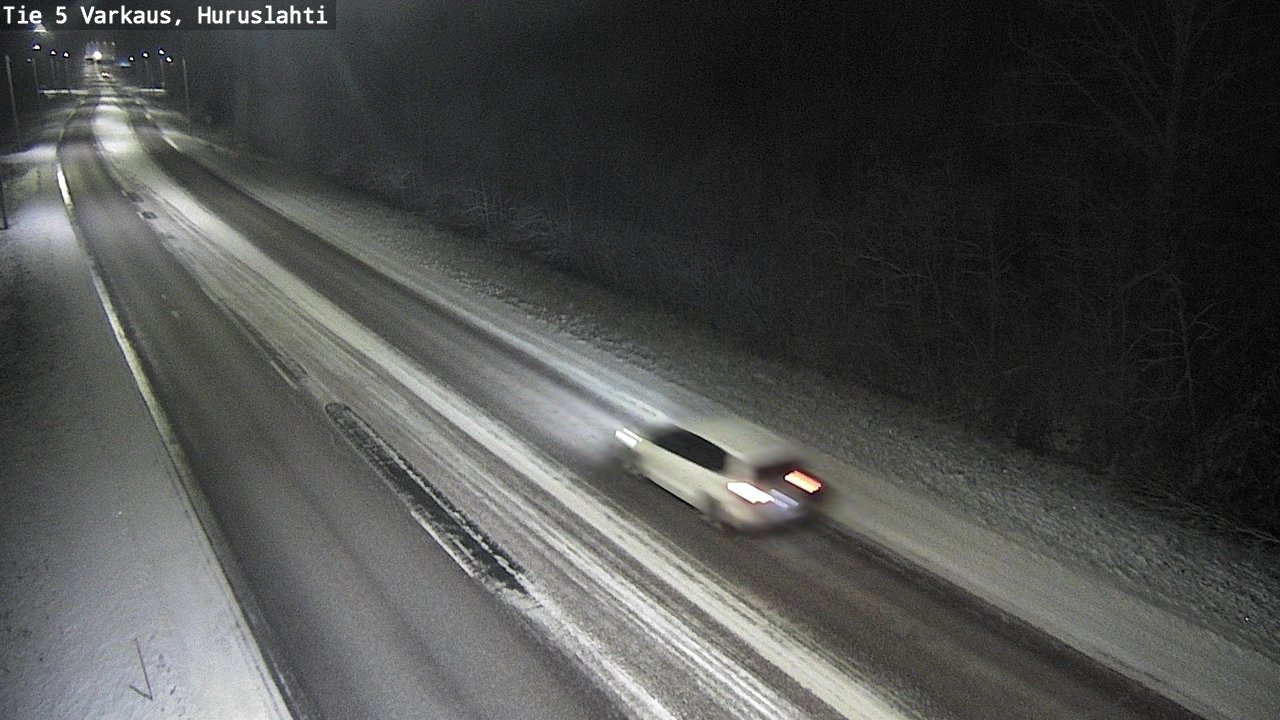 Kelikamerat Kuva Tie 5 Varkaus, Huruslahti, Varkaus, Pohjois-Savo