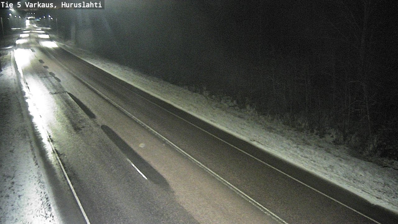 Kelikamerat Kuva Tie 5 Varkaus, Huruslahti, Varkaus, Pohjois-Savo