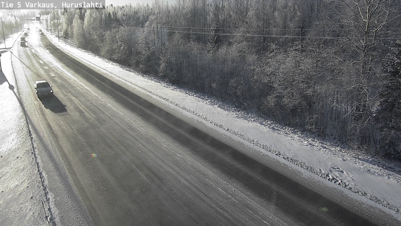 Kelikamerat Kuva Tie 5 Varkaus, Huruslahti, Varkaus, Pohjois-Savo