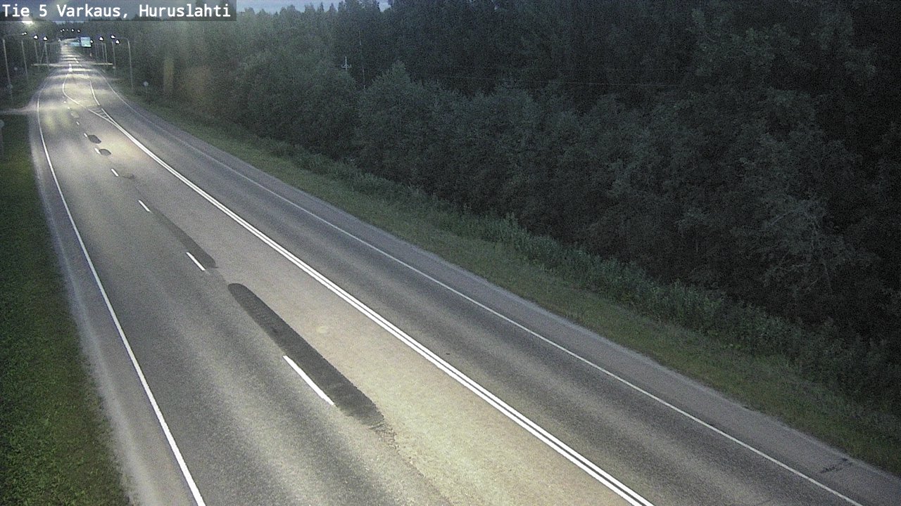 Kelikamerat Kuva Tie 5 Varkaus, Huruslahti, Varkaus, Pohjois-Savo