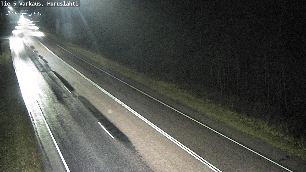 Weather Camera Image Road 5 Varkaus, Huruslahti, Varkaus, Pohjois-Savo
