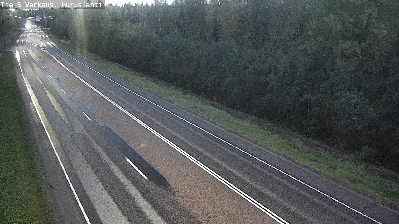 Kelikamerat Kuva Tie 5 Varkaus, Huruslahti, Varkaus, Pohjois-Savo