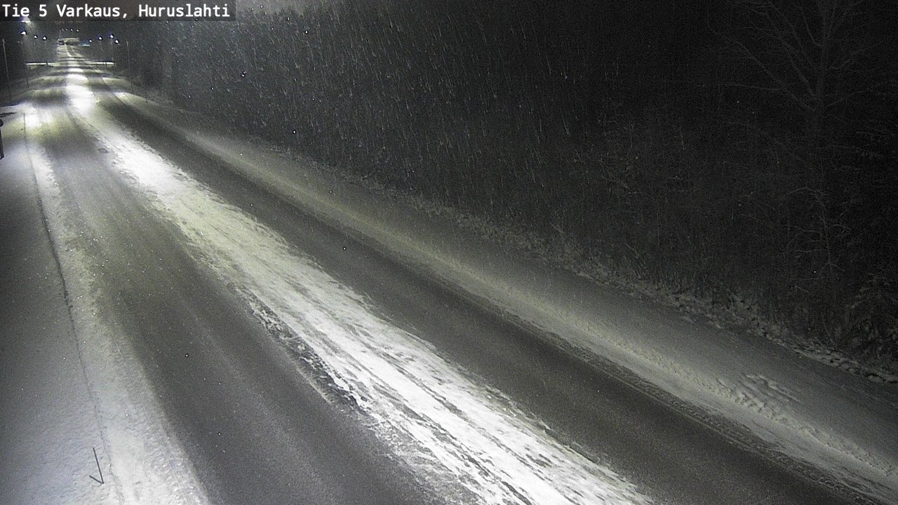 Kelikamerat Kuva Tie 5 Varkaus, Huruslahti, Varkaus, Pohjois-Savo