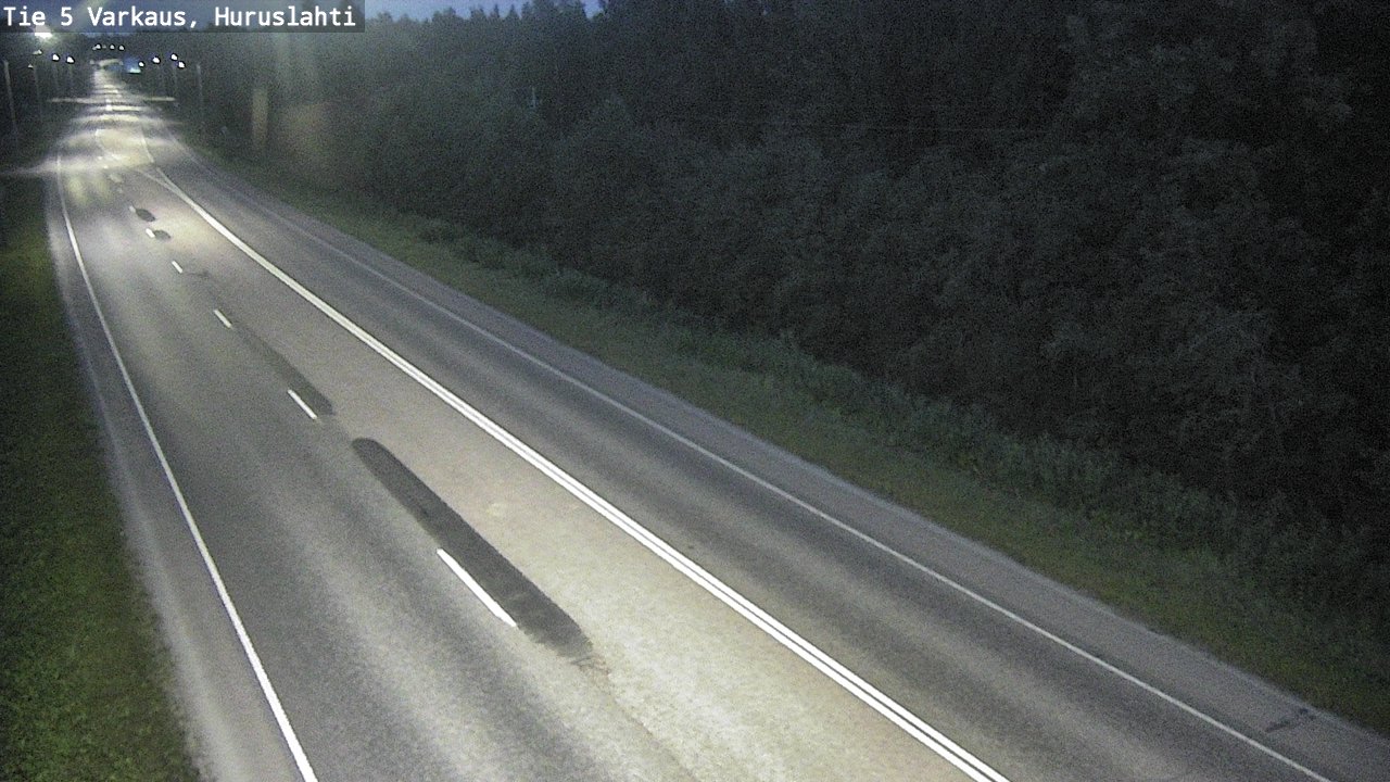 Kelikamerat Kuva Tie 5 Varkaus, Huruslahti, Varkaus, Pohjois-Savo
