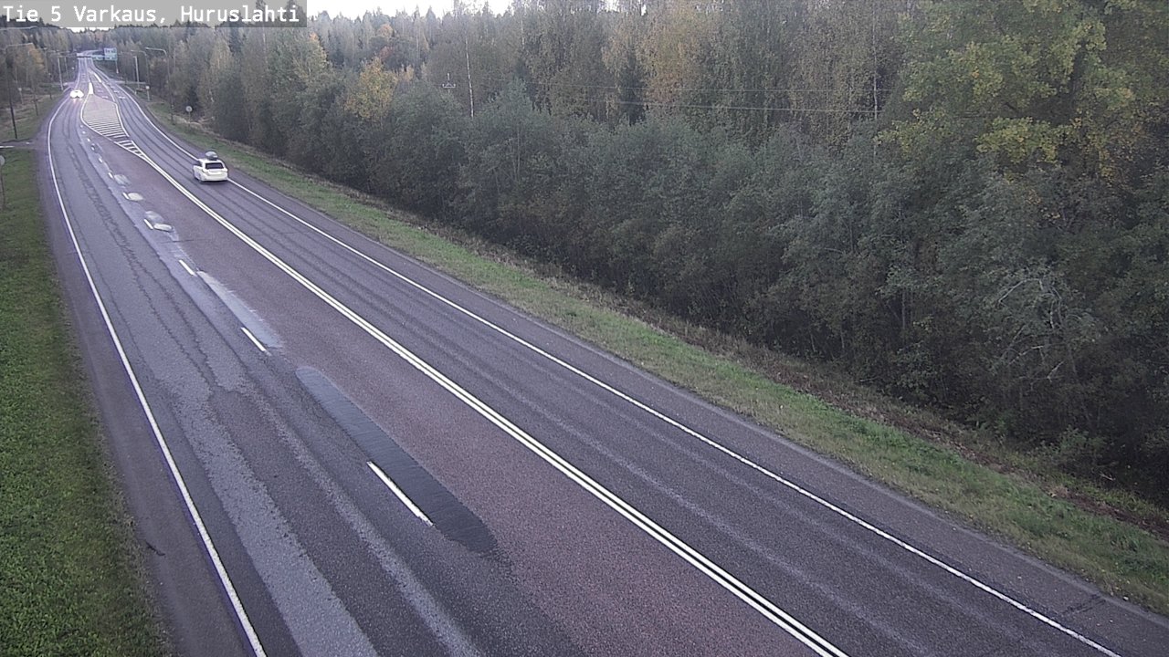 Kelikamerat Kuva Tie 5 Varkaus, Huruslahti, Varkaus, Pohjois-Savo