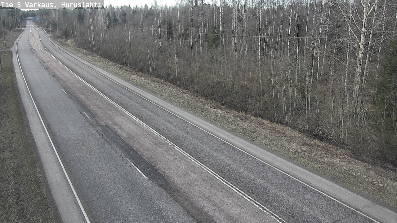 Kelikamerat Kuva Tie 5 Varkaus, Huruslahti, Varkaus, Pohjois-Savo