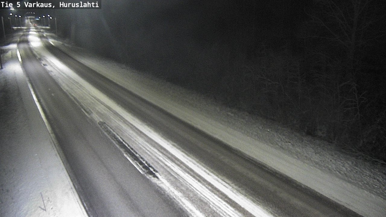 Kelikamerat Kuva Tie 5 Varkaus, Huruslahti, Varkaus, Pohjois-Savo