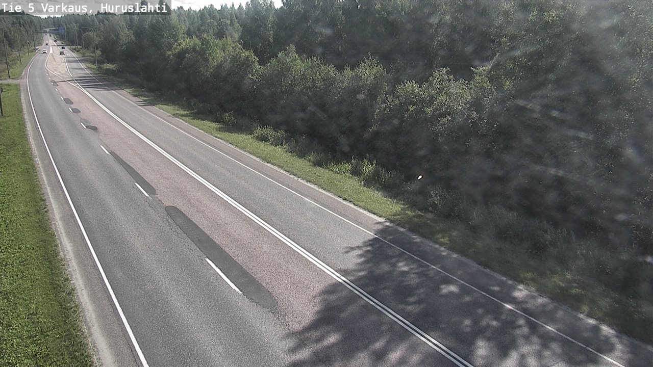 Kelikamerat Kuva Tie 5 Varkaus, Huruslahti, Varkaus, Pohjois-Savo