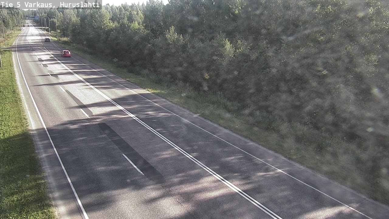 Kelikamerat Kuva Tie 5 Varkaus, Huruslahti, Varkaus, Pohjois-Savo