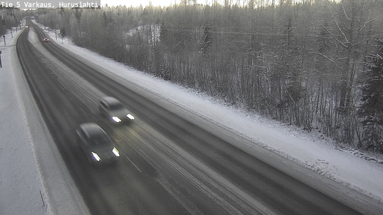 Kelikamerat Kuva Tie 5 Varkaus, Huruslahti, Varkaus, Pohjois-Savo