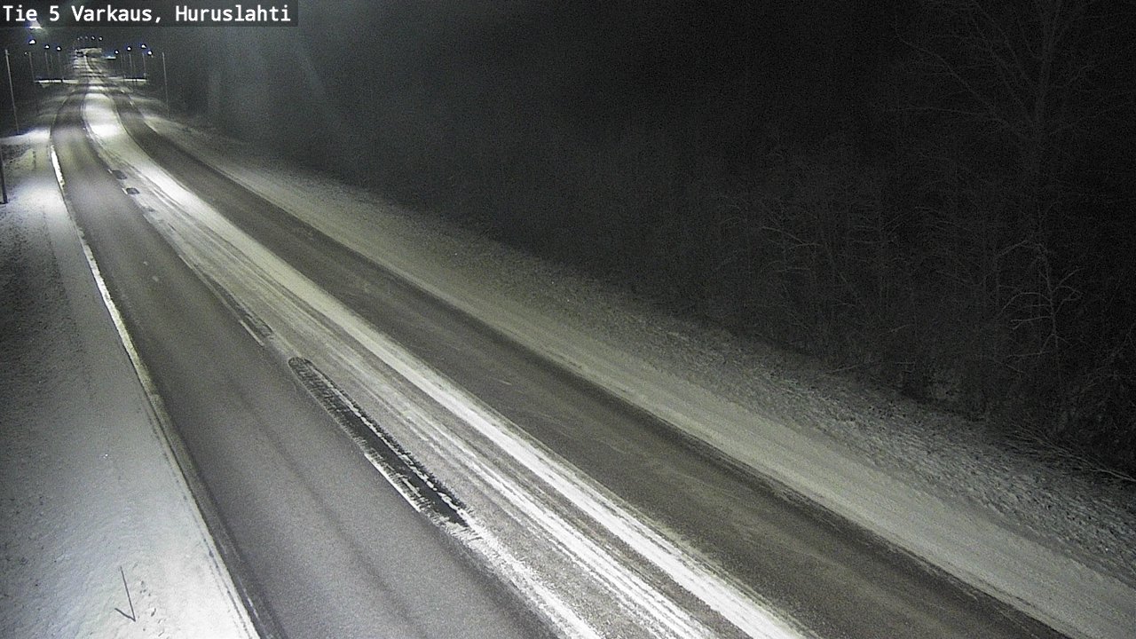 Kelikamerat Kuva Tie 5 Varkaus, Huruslahti, Varkaus, Pohjois-Savo